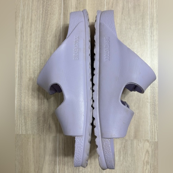 Birkenstock Arizona Eva Women's Purple Fog Lavender Sandals - Picture 4 of 7